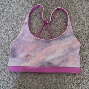 Size 12 kids ivviva reversable bikini top